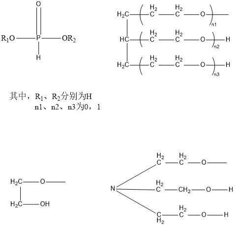 多元醇磷酸酯（PAPE）�Y��式